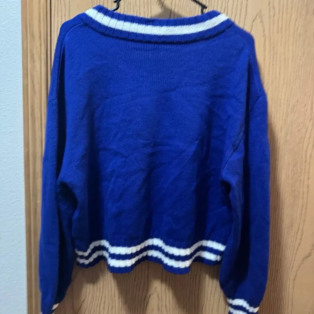 Divided Sweater size M